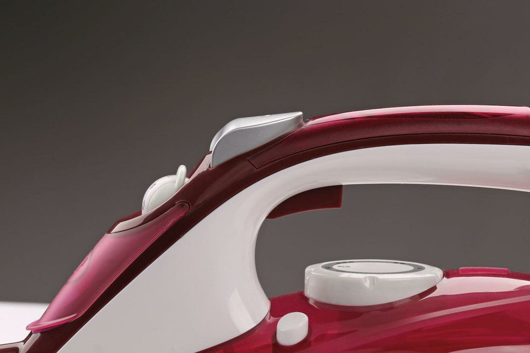 EAN 3838782393877 - Gorenje SIH3000RBC plancha Plancha a vapor Suela de cerámica 3000 W Rojo imagen 5