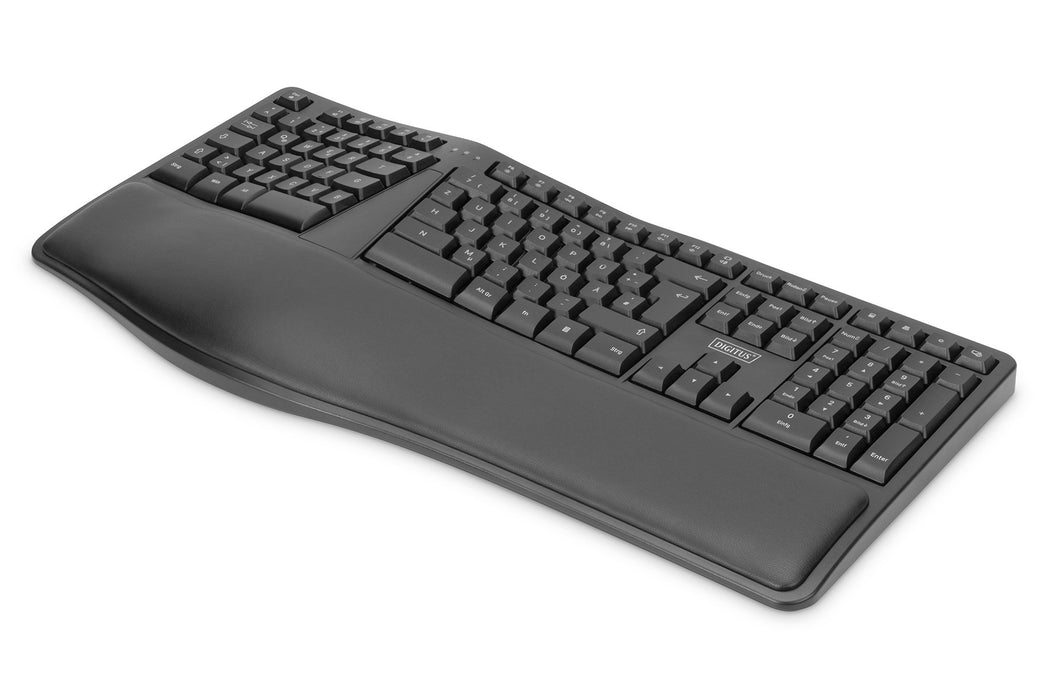 EAN 4016032463900 - Digitus DA-20157 teclado Universal RF inalámbrico QWERTZ Alemán Negro imagen 1