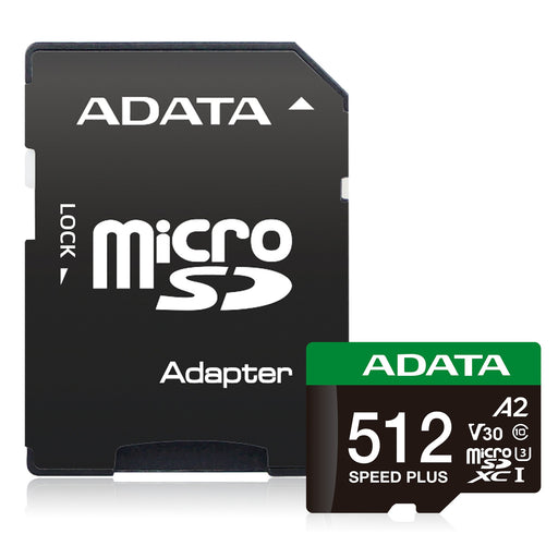 EAN 4711085949967 - ADATA Speed Plus 512 GB MicroSDXC Clase 10 imagen 2