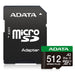 EAN 4711085949967 - ADATA Speed Plus 512 GB MicroSDXC Clase 10 imagen 2