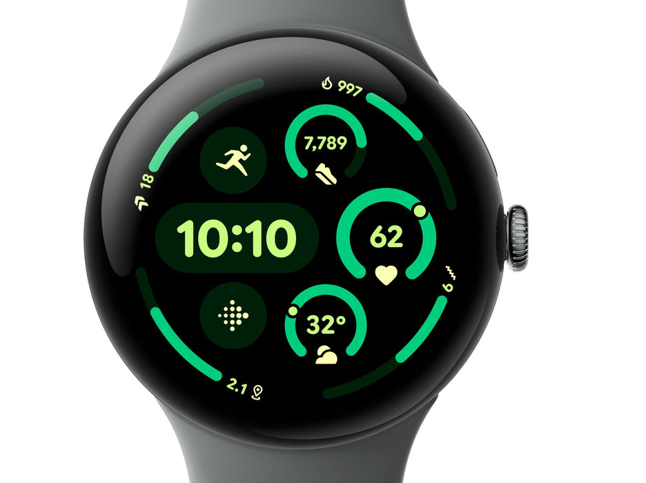 EAN 0840353907027 - Google Pixel Watch 3 AMOLED 45 mm Digital Pantalla táctil Marrón Wifi GPS (satélite) imagen 1