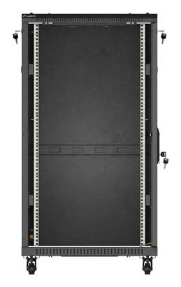 EAN 5901969447187 - Lanberg FF01-6222-12B armario rack 22U Rack o bastidor independiente Negro imagen 7