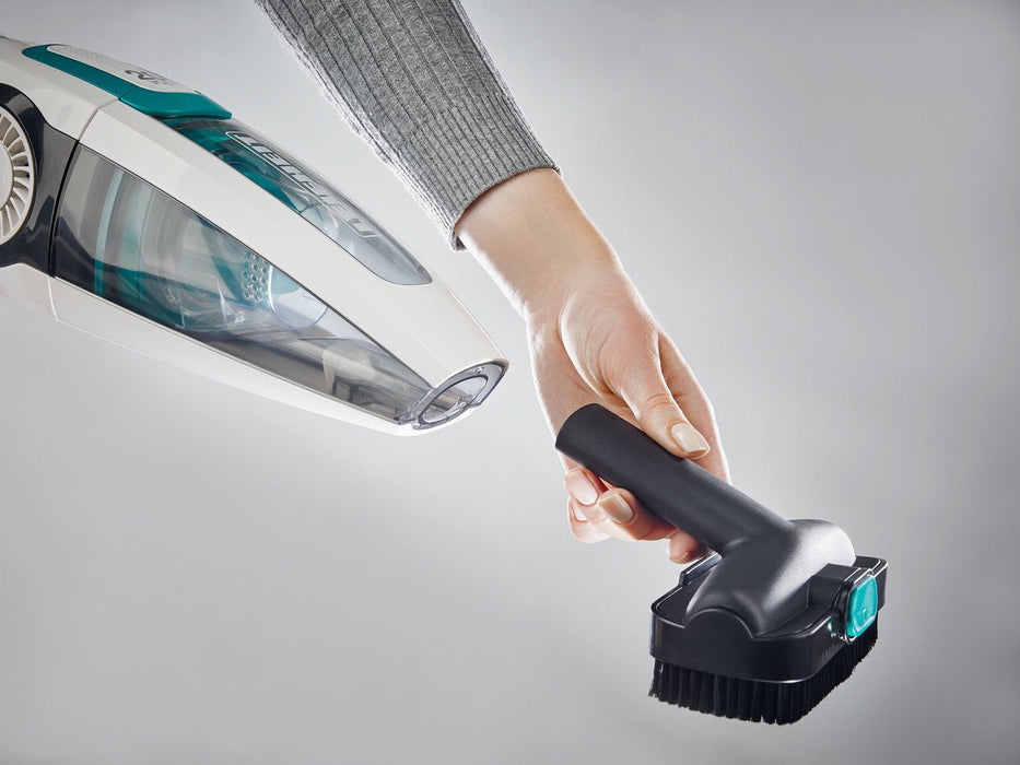 EAN 4006501119254 - Leifheit PowerVac 2in1 Aspiradora escoba 2 en 1 Batería Secar Ciclónico Sin bolsa Negro, Azul, Blanco imagen 12