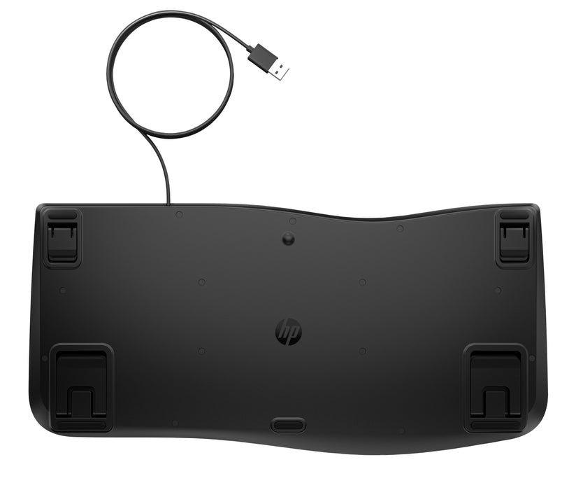 EAN 197498232454 - HP 480 Comfort Wired Keyboard teclado Hogar USB Negro imagen 11