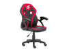 EAN 4015867226858 - Conceptronic EYOTA06R silla para videojuegos Silla para videojuegos de PC Asiento acolchado Negro, Rojo imagen 1