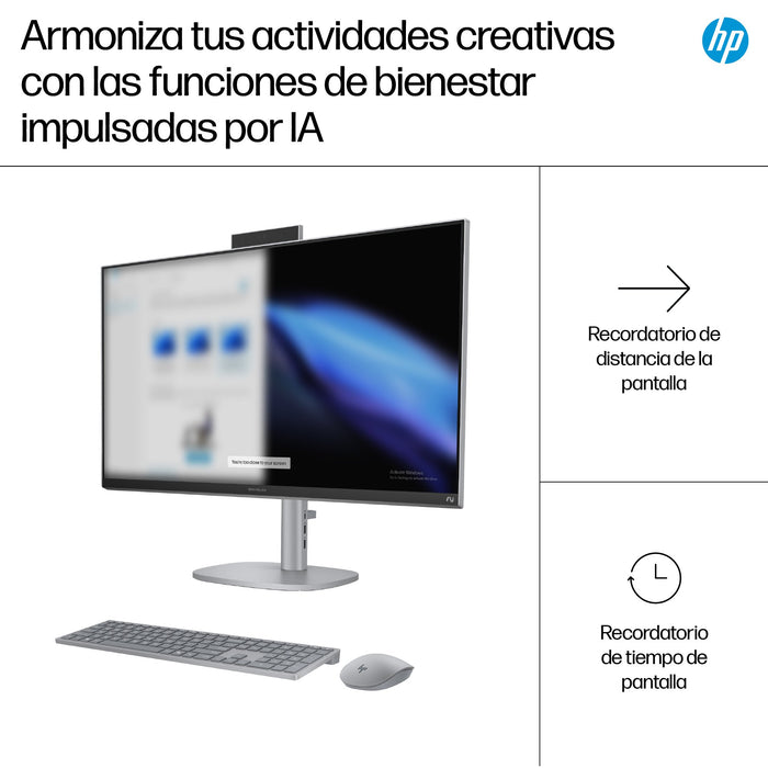 EAN 0199251128493 - HP OmniStudio X 27-cs1006ns Copilot+ PC Intel Core Ultra 5 226V 68,6 cm (27") 1920 x 1080 Pixeles PC todo imagen 4