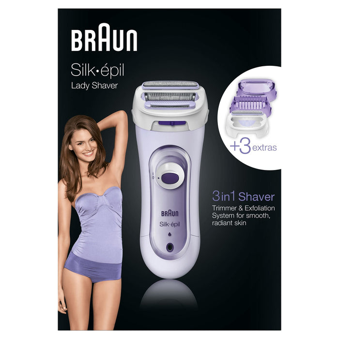 EAN 4210201192633 - Braun Silk-épil LS 5560 1 cabezal(es) Lila imagen 7