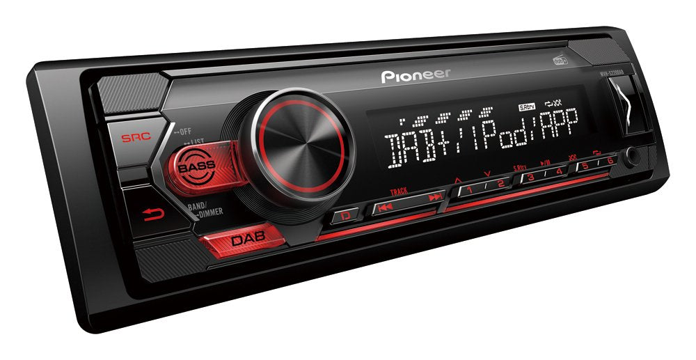 EAN 4988028434365 - Pioneer MVH-S220DAB receptor multimedia para coche Negro 200 W imagen 2