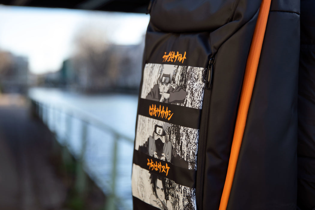 EAN 3328170286787 - Konix Naruto 43,2 cm (17") Mochila Negro imagen 8