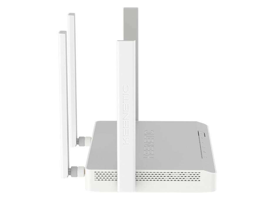 EAN 4897082921622 - Keenetic Hero 4G+ (KN-2311) router inalámbrico Gigabit Ethernet Doble banda (2,4 GHz / 5 GHz) Gris, Blanc imagen 8
