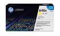 EAN 0884962601310 - HP 646A Yellow Original LaserJet Toner Cartridge cartucho de tóner 1 pieza(s) imagen 1
