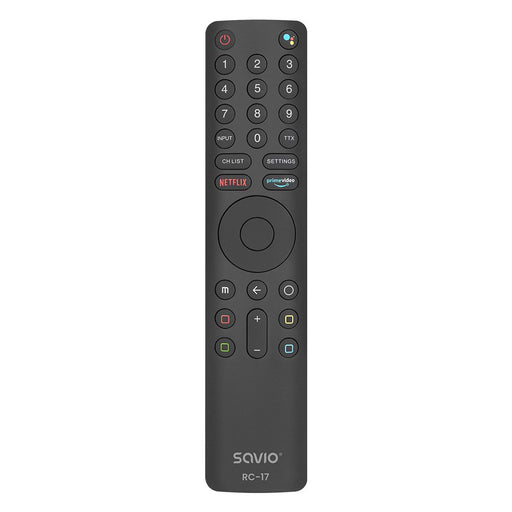 EAN 5901986048633 - Savio SAVPILOTRC17 XIAOMI mando a distancia IR/Bluetooth TV Botones imagen 1