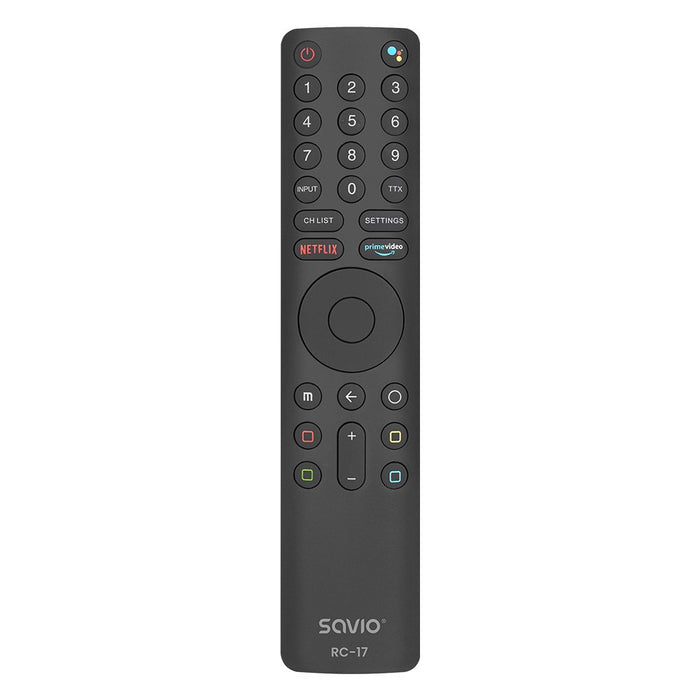 EAN 5901986048633 - Savio SAVPILOTRC17 XIAOMI mando a distancia IR/Bluetooth TV Botones imagen 1
