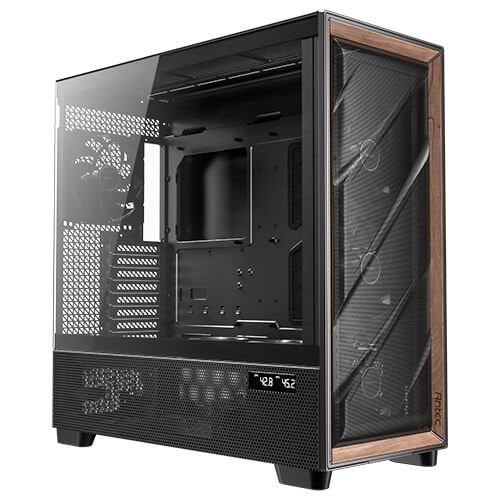 EAN 0761345101547 - Antec FLUX PRO EUV Full Tower Negro, Madera imagen 1