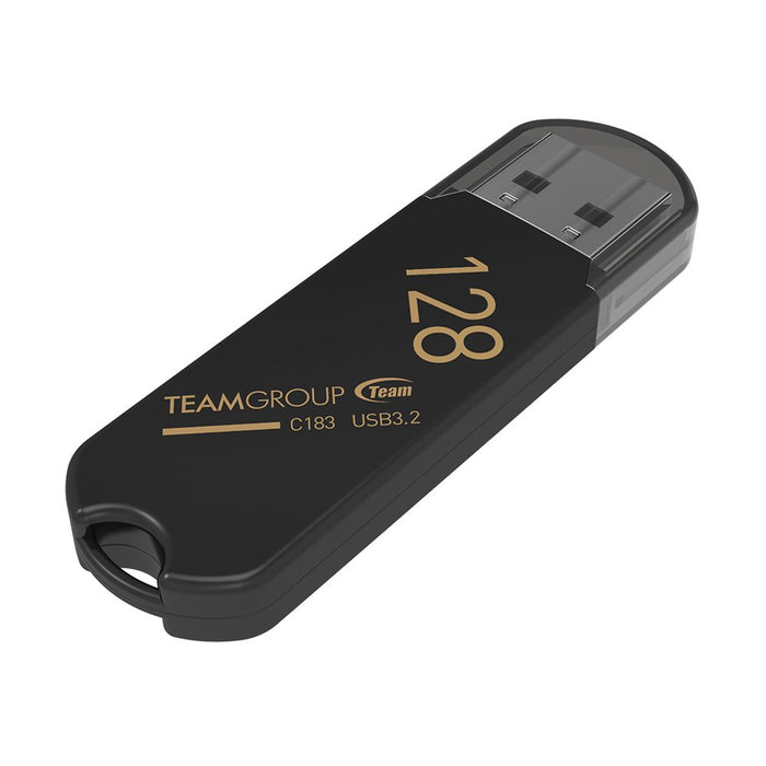 EAN 0765441042629 - Team Group C183 unidad flash USB 128 GB USB tipo A 3.2 Gen 1 (3.1 Gen 1) Negro imagen 2