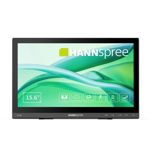 EAN 4711404025013 - Hannspree HT165HPB pantalla para PC 39,6 cm (15.6") 1920 x 1080 Pixeles Full HD LCD Pantalla táctil Negro imagen 2