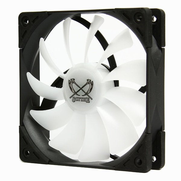 EAN 4571225056876 - Scythe SU1225FD12MR-RH sistema de refrigeración para ordenador Universal Ventilador 12 cm Negro, Blanco 1 imagen 4