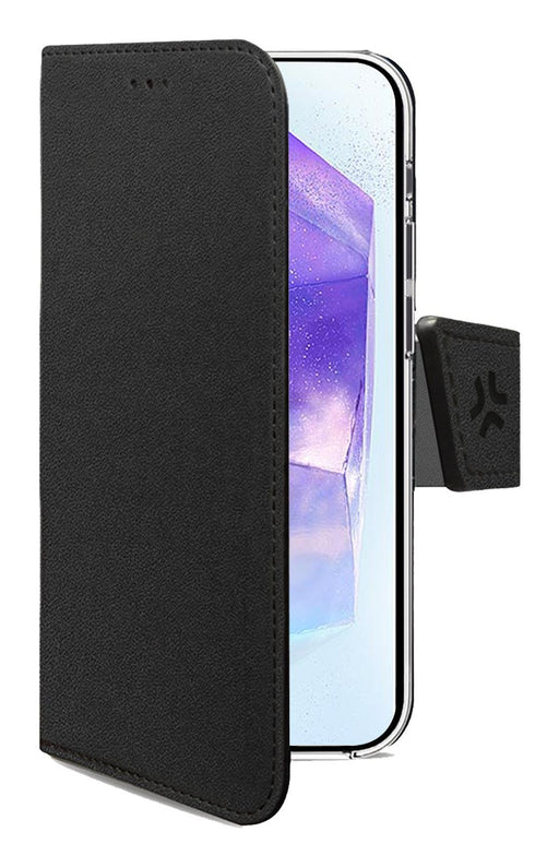 EAN 8021735217633 - Celly WALLY funda para teléfono móvil 17 cm (6.7") Funda cartera Negro imagen 1