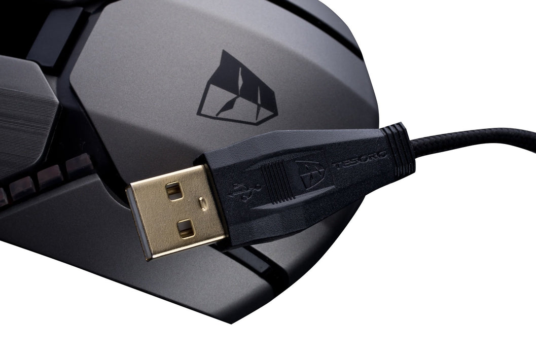 EAN 0609132867507 - Tesoro TS-H1L ratón Juego USB tipo A Laser 8200 DPI imagen 8