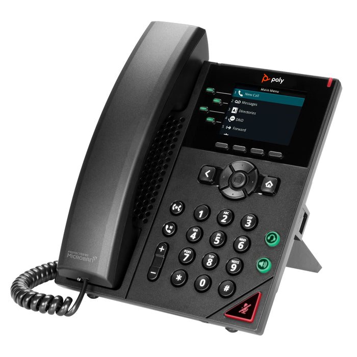 EAN 5715063792537 - Poly VVX 250 4-Line IP Phone and PoE-enabled teléfono IP Negro LED imagen 3