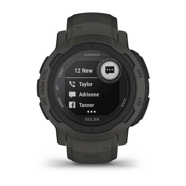 EAN 0753759278861 - Garmin Instinct 2 Solar 2,29 cm (0.9") MIP 45 mm Digital 176 x 176 Pixeles Grafito GPS (satélite) imagen 9