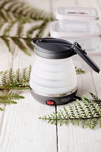 EAN 5902934831512 - Adler AD 1279 tetera eléctrica 0,6 L 750 W Negro, Blanco imagen 11