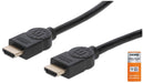 EAN 0766623354837 - Manhattan 354837 cable HDMI 1 m HDMI tipo A (Estándar) Negro imagen 1
