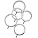 EAN 0609224031038 - ElectraStim Solid Metal Cock Rings Anillo para pene y testículos imagen 1