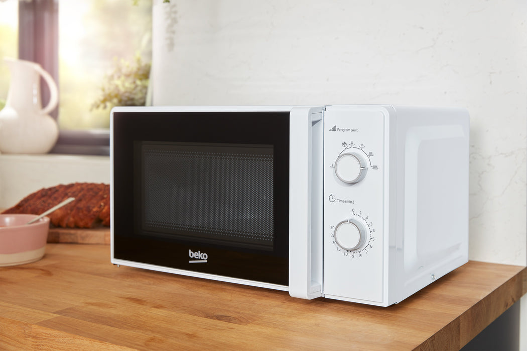 EAN 8690842449055 - Beko MOC20100WFB microondas Blanco Solo microondas Encimera 20 L 700 W imagen 5