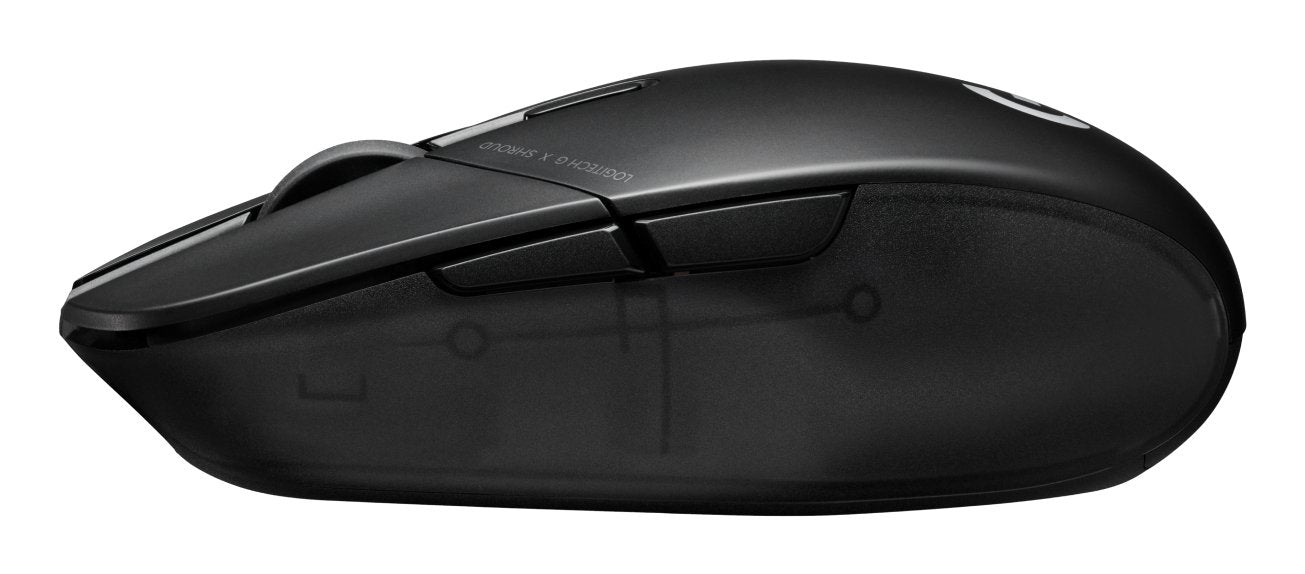 EAN 5099206097636 - Logitech G 910-006106 ratón Juego mano derecha RF Wireless + Bluetooth Óptico 25600 DPI imagen 3