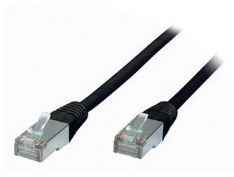 EAN 4017538000774 - S/CONN 5m RJ45 cable de red Negro Cat6 S/FTP (S-STP) imagen 1