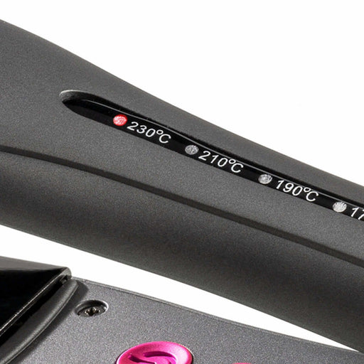 EAN 5608475023385 - Haeger HS-35B.006A Utensilio de peinado Plancha de pelo Caliente Negro, Rosa 230 W 2,5 m imagen 2