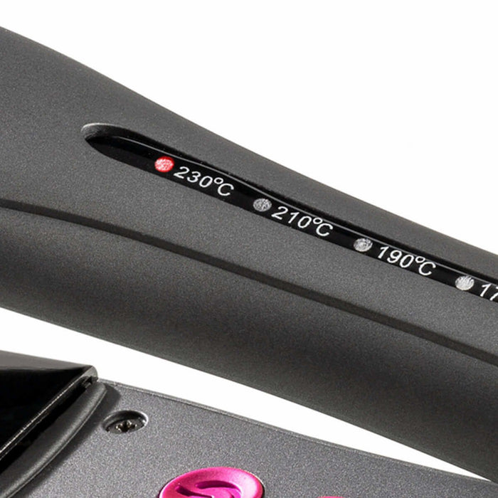 EAN 5608475023385 - Haeger HS-35B.006A Utensilio de peinado Plancha de pelo Caliente Negro, Rosa 230 W 2,5 m imagen 2