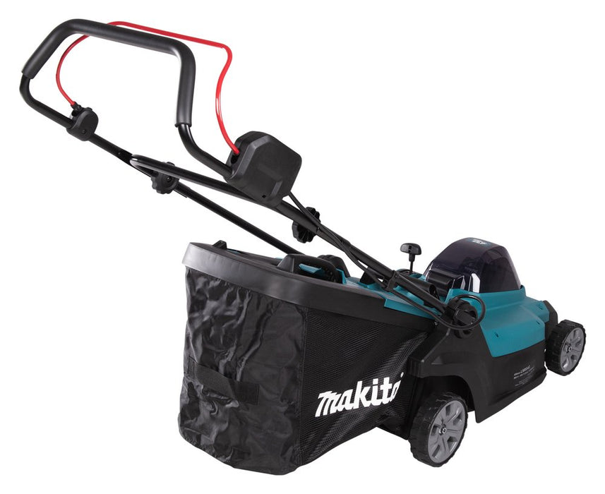 EAN 197050000668 - Makita LM004GZ cortadora de césped Cortacésped manual Batería Negro, Azul imagen 5
