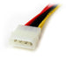 EAN 0065030809207 - StarTech.com PYO2LP4SATA cable de alimentación interna 0,304 m imagen 2
