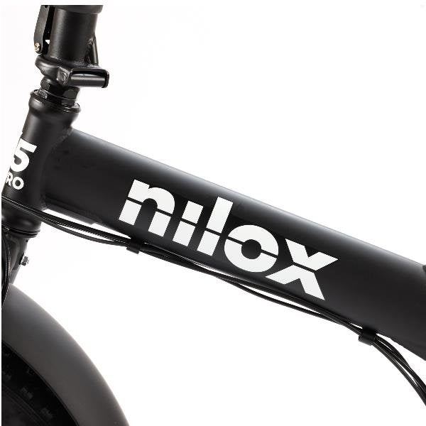 EAN 8050162355236 - Nilox NXEBX5PRO bicicleta eléctrica Negro 50,8 cm (20") 29 kg imagen 7
