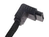 EAN 4710713968004 - Silverstone CP08 cable de SATA 0,5 m Negro imagen 3