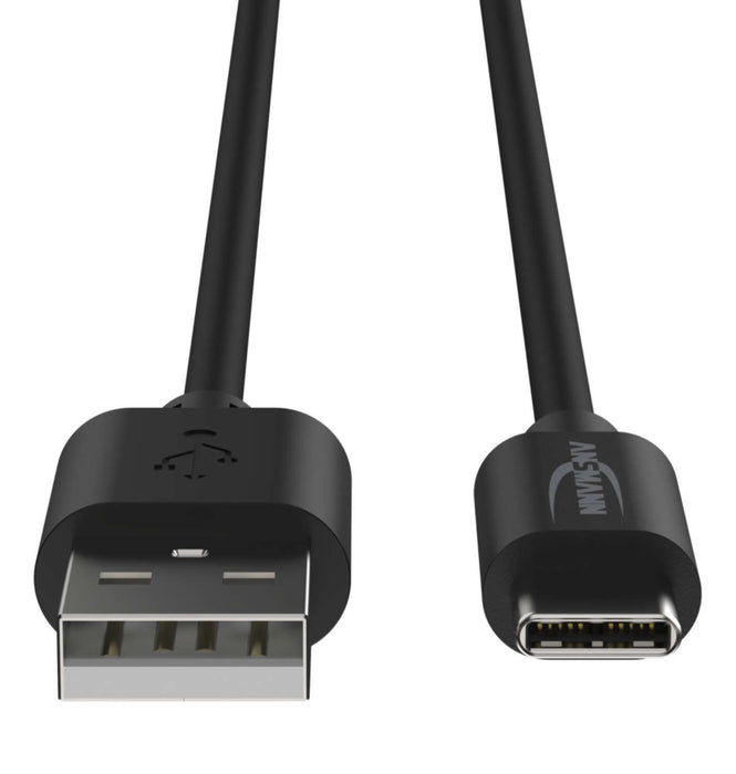 EAN 4013674176878 - Ansmann 1700-0130 cable USB 1 m USB A USB C Negro imagen 4