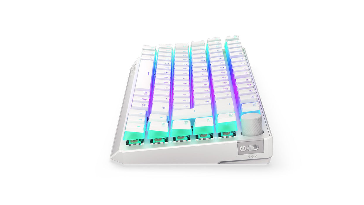 EAN 5903018666860 - ENDORFY Thock 75% teclado Juego RF inalámbrica + USB QWERTZ Alemán Blanco imagen 7