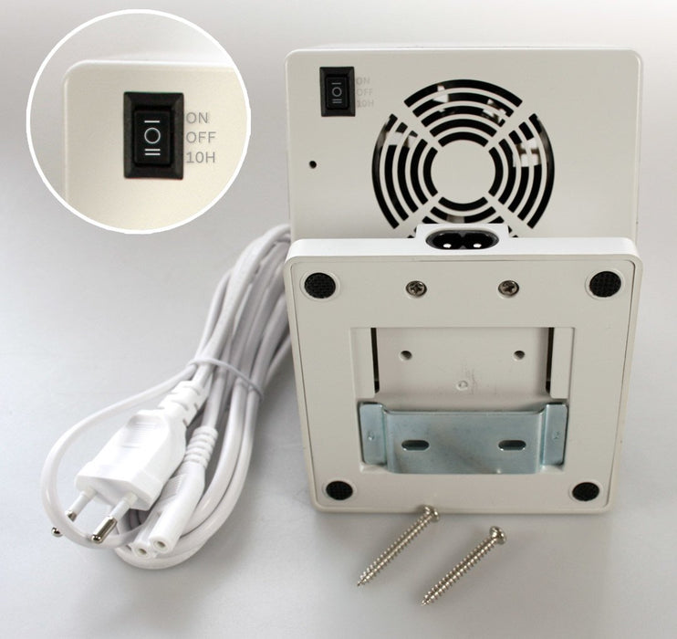 EAN 8436590145012 - VIBIAN Ablatum-VB-211002W 30 m² 10 dB 5 W Blanco imagen 4