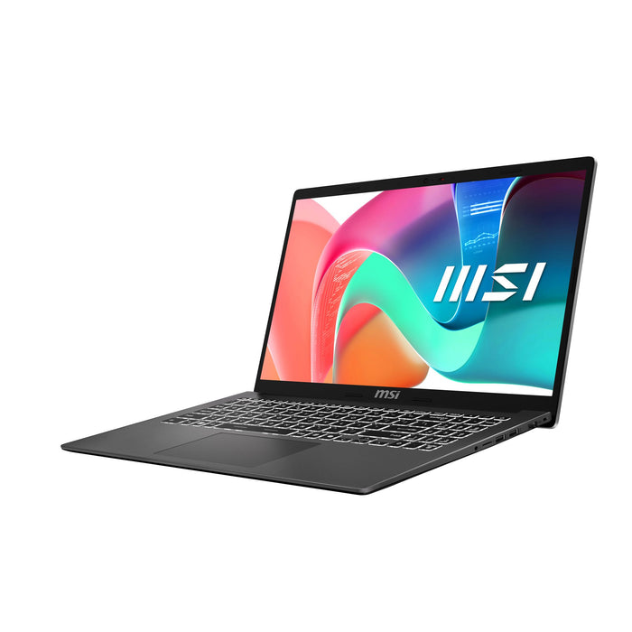EAN 4711377280532 - MSI Modern 15 F13MG-250ES Intel® Core™ i7 i7-1355U Portátil 39,6 cm (15.6") Full HD 32 GB DDR4-SDRAM 1 TB imagen 2