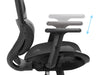 EAN 5705730640957 - Sandberg 640-95 silla para videojuegos Silla para videojuegos universal Asiento de malla Negro imagen 7