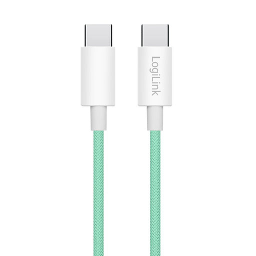 EAN 4052792078015 - LogiLink CU0348 cable USB USB 2.0 1,5 m USB C Verde imagen 2