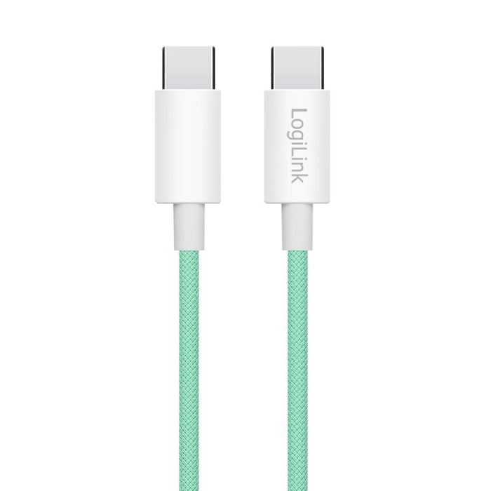 EAN 4052792077995 - LogiLink CU0343 cable USB USB 2.0 0,5 m USB C Verde imagen 2