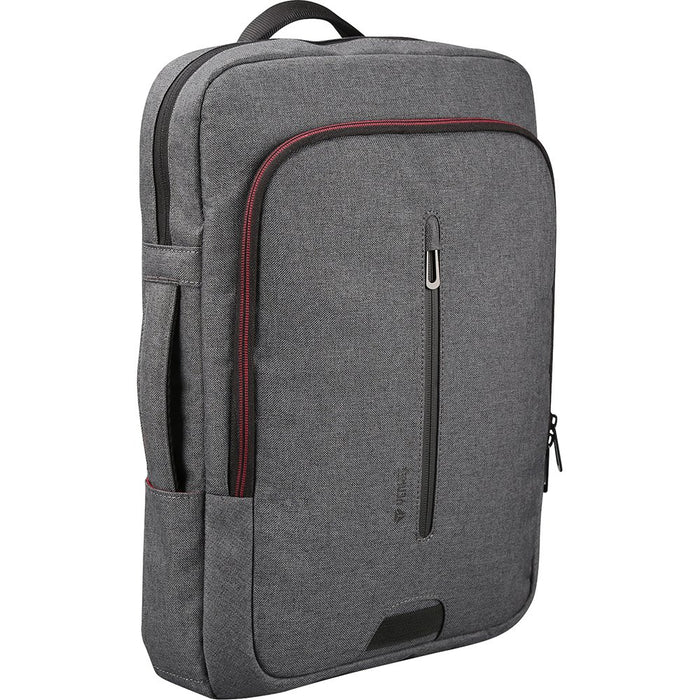 EAN 8590669210657 - YENKEE YBB 1522GY mochila Gris, Rojo Nylon imagen 3