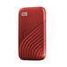 EAN 0619659184599 - Western Digital My Passport 2 TB USB Tipo C 3.2 Gen 2 (3.1 Gen 2) Rojo imagen 3