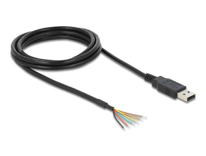 EAN 4043619835270 - DeLOCK 83527 cable de serie Negro USB tipo A imagen 1