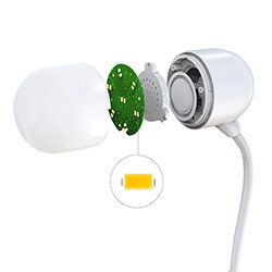 EAN 4040895007865 - Terratec 324190 lámpara de mesa LED D Blanco imagen 4