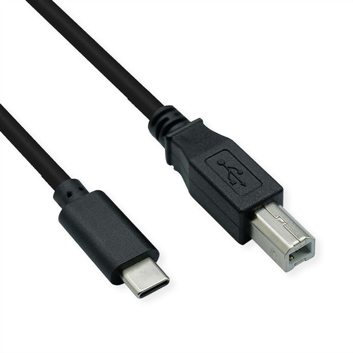 EAN 7630049627598 - ROLINE 11028337 cable USB USB 2.0 3 m USB C USB B Negro imagen 1