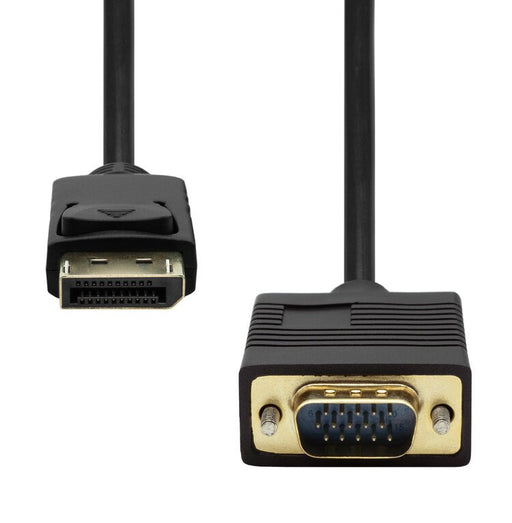 EAN 5714590105124 - ProXtend DisplayPort Cable 1.2 to VGA 3M VGA (D-Sub) Negro imagen 2